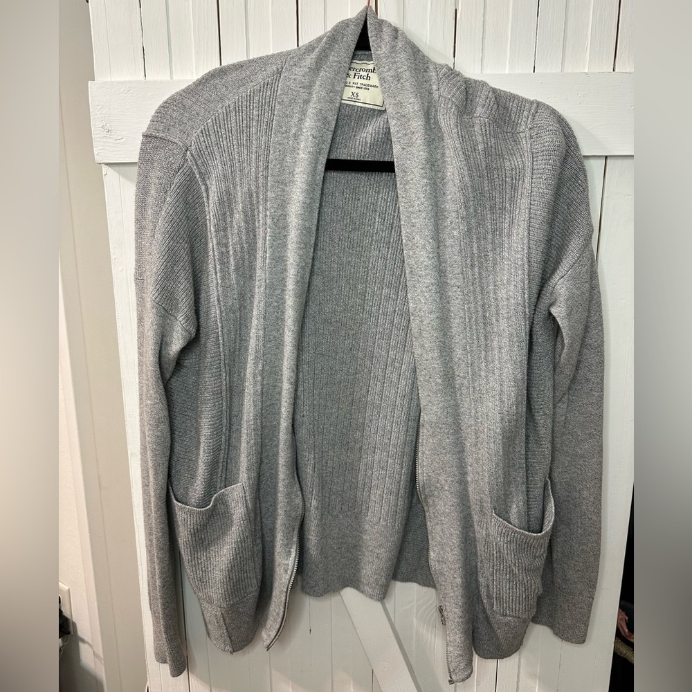 Abercrombie Gray Sweater